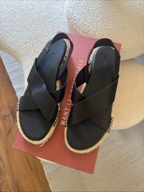New Espadrille Sandals